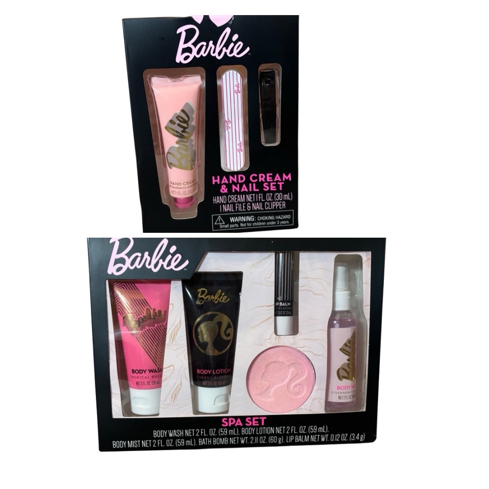 Barbie Gift Set